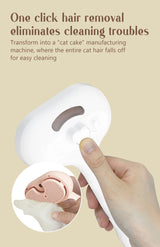 Dog steam massage comb | Pet steam grooming brush for dogs and cats | Soft round teeth dog comb | Cat and dog hair removal steam brush | Pet grooming comb with spray | Dog and cat massage grooming tool | Steam spray pet hair remover comb | Gentle pet grooming brush soft teeth | Dog cleaning comb with steam spray | Pet grooming accessory for shedding