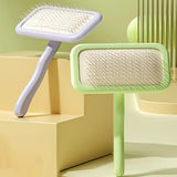 Dog grooming brush hair remover | Cat grooming brush for shedding | Pet hair remover brush | Dog brush for loose hair | Cat brush for grooming | Pet grooming brush with handle | Dog shedding brush tool | Cat hair removal brush | Pet brush for dogs and cats | Grooming brush for pet hair
