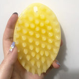 Silicone pet grooming brush | Dog grooming brush soft bristles | Cat grooming brush silicone | Pet hair removal brush | Dog shedding brush silicone | Cat hair remover brush | Pet massage grooming brush | Dog and cat grooming tool | Soft pet cleaning brush | Silicone brush for pet grooming
