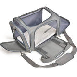 Airline Approved Dog Carrier Bag | Soft Side Backpack for Small Dogs & Cats Travel