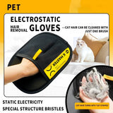 Pet hair remover gloves electrostatic | Dog and cat grooming gloves hair remover | Reusable pet grooming glove with lint roller | Dog shedding gloves brush tool | Cat hair remover grooming gloves | Pet cleaning gloves for shedding hair | 2 in 1 pet grooming glove lint roller | Washable pet hair remover gloves | Dog and cat hair removal glove | Pet grooming gloves for loose fur