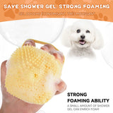 Pet massage brush shampoo dispenser | Silicone pet bath brush with shampoo | Dog bath brush soft silicone bristles | Cat grooming brush shampoo dispenser | Pet shower brush for dogs and cats | Silicone grooming brush for bathing pets | Dog and cat massage bath brush | Pet cleaning brush with shampoo dispenser | Soft rubber bristle pet grooming brush | Pet bath massage brush silicone