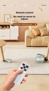 Running Cat Toy for Indoor Interactive Cat Toy Wheel Exerciser Cat Treadmill Remote Control Stimulation Hunting Bird Sound Toy