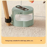 Running Cat Toy for Indoor Interactive Cat Toy Wheel Exerciser Cat Treadmill Remote Control Stimulation Hunting Bird Sound Toy