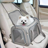 Airline Approved Dog Carrier Bag | Soft Side Backpack for Small Dogs & Cats Travel