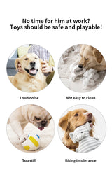 Interactive USB Moving Bouncing Ball Dog Toy