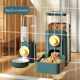 HOOPET Automatic Pet Bowls Cage Hanging Feeder Dog Water Bottle Food Container Dispenser Bowl for Puppy Cats Pet Feeding Product