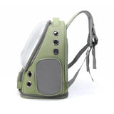 Breathable Transparent Pet Cat Carrier Bag | Outdoor Travel Backpack for Cats & Small Dogs