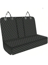 Waterproof Dog Car Seat Cover & Pet Travel Carrier Mattress | Middle Seat Armrest Protector for Dogs