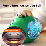 Smart Dog Interactive Ball Toy | Automatic Rolling Rechargeable with 3 Play Modes for Dogs & Cats