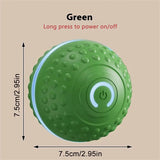 Smart Interactive Dog Ball Toy – USB Rechargeable Chew Ball