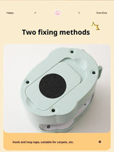 Running Cat Toy for Indoor Interactive Cat Toy Wheel Exerciser Cat Treadmill Remote Control Stimulation Hunting Bird Sound Toy