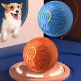 Smart Interactive Dog Ball Toy – USB Rechargeable Chew Ball