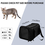 Airline Approved Dog Carrier Bag | Soft Side Backpack for Small Dogs & Cats Travel