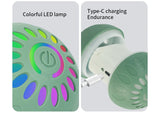 Interactive Dog Ball Toy | USB Automatic Moving Bouncing Petal Ball for Puppies & Large Dogs