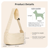 ONECUTE Foldable Pet Carrier Backpack | Travel Tote for Small Dogs & Cats