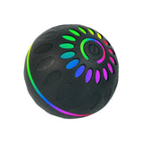 Interactive Dog Ball Toy | USB Automatic Moving Bouncing Petal Ball for Puppies & Large Dogs