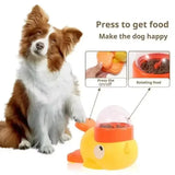 Indestructible Interactive Dog Ball Toy | Durable Plastic Chew Toy for Puppies & Dogs