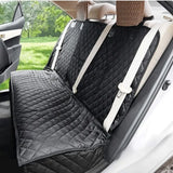 Waterproof Dog Car Seat Cover & Pet Travel Carrier Mattress | Middle Seat Armrest Protector for Dogs