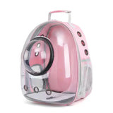Cat Backpack Carrier with 360° Transparent Bubble | Spacious Breathable Travel Bag for Outdoor Adventures