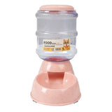 Dog Automatic Feeders Plastic Water Bottle Cat Bowl Feeding and Drinking Dog Water Dispenser Pet Feeding Bowl Pet Supplies