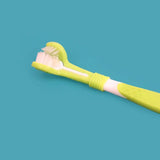 3-Sided Pet Toothbrush for Dogs & Cats