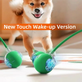 Smart Dog Interactive Ball Toy | Automatic Rolling Rechargeable with 3 Play Modes for Dogs & Cats