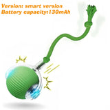 New Dog Interactive Ball Toy,Automatic Rolling Dog Ball Rechargeable,Smart Puppy Interactive Toy,Intelligent Balls Toy for Dogs