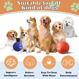 Interactive USB Rechargeable Dog Toy Ball