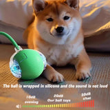 Smart Dog Interactive Ball Toy | Automatic Rolling Rechargeable with 3 Play Modes for Dogs & Cats