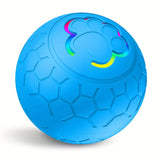 Automatic Rolling & Bouncing Pet Toy Ball with RGB Lights