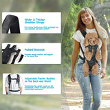 Pet backpack carrier for dogs and cats | Dog front carrier travel backpack | Cat and dog travel bag carrier | Small dog backpack carrier front | Pet carrier bag for small and medium dogs | Dog travel backpack breathable carrier | Puppy carrying backpack for travel | Pet front carrier bag for walking | Cat backpack carrier for outdoor travel | Dog and cat portable carrier bag
