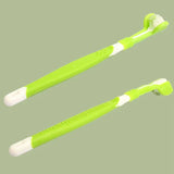 3 sided pet toothbrush for dogs and cats | multi angle dog toothbrush for teeth cleaning and tartar removal | pet dental care tool for plaque removal and oral hygiene | cat and dog toothbrush for healthy teeth and gums | easy grip pet toothbrush for home use | pet oral care cleaning tool for fresh breath | dog teeth cleaning brush for daily dental care