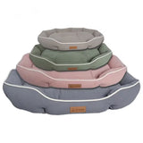 large pet sofa bed for dogs and cats | warm winter dog cushion soft plush bed | spacious dog sofa sleeping mat indoor | cozy pet sofa bed for large dogs washable | soft warm cat and dog sleeping bed indoor | durable large pet bed cushion for comfort | winter warm pet bed for big dogs and cats