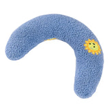 ultra soft cat pillow bed fluffy calming pet cuddler | half donut cat bed for small pets comfort and warmth | soft pet pillow for cats cozy sleeping cushion | calming cat bed for joint relief and deep sleep | plush pet cuddler bed for indoor cats and small pets | warm fluffy cat pillow bed for relaxation | soft pet cushion bed for cats comfort and support