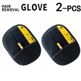 Pet hair remover gloves electrostatic | Dog and cat grooming gloves hair remover | Reusable pet grooming glove with lint roller | Dog shedding gloves brush tool | Cat hair remover grooming gloves | Pet cleaning gloves for shedding hair | 2 in 1 pet grooming glove lint roller | Washable pet hair remover gloves | Dog and cat hair removal glove | Pet grooming gloves for loose fur
