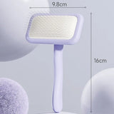 Dog grooming brush hair remover | Cat grooming brush for shedding | Pet hair remover brush | Dog brush for loose hair | Cat brush for grooming | Pet grooming brush with handle | Dog shedding brush tool | Cat hair removal brush | Pet brush for dogs and cats | Grooming brush for pet hair