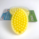 Silicone pet grooming brush | Dog grooming brush soft bristles | Cat grooming brush silicone | Pet hair removal brush | Dog shedding brush silicone | Cat hair remover brush | Pet massage grooming brush | Dog and cat grooming tool | Soft pet cleaning brush | Silicone brush for pet grooming