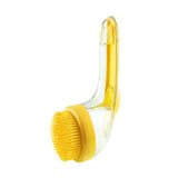 Silicone pet bathing brush | Dog bath brush soft silicone | Cat grooming bath brush | Pet shower brush for dogs | Dog cleaning brush silicone | Pet massage brush for bathing | Dog bath grooming tool | Soft silicone dog brush | Cat bath massage brush | Pet grooming brush for shower