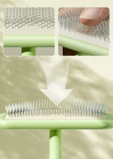 Dog grooming brush hair remover | Cat grooming brush for shedding | Pet hair remover brush | Dog brush for loose hair | Cat brush for grooming | Pet grooming brush with handle | Dog shedding brush tool | Cat hair removal brush | Pet brush for dogs and cats | Grooming brush for pet hair