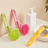 Silicone pet bathing brush | Dog bath brush soft silicone | Cat grooming bath brush | Pet shower brush for dogs | Dog cleaning brush silicone | Pet massage brush for bathing | Dog bath grooming tool | Soft silicone dog brush | Cat bath massage brush | Pet grooming brush for shower