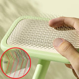 Dog grooming brush hair remover | Cat grooming brush for shedding | Pet hair remover brush | Dog brush for loose hair | Cat brush for grooming | Pet grooming brush with handle | Dog shedding brush tool | Cat hair removal brush | Pet brush for dogs and cats | Grooming brush for pet hair