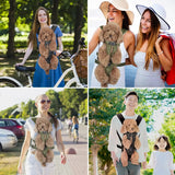 Pet backpack carrier for dogs and cats | Dog front carrier travel backpack | Cat and dog travel bag carrier | Small dog backpack carrier front | Pet carrier bag for small and medium dogs | Dog travel backpack breathable carrier | Puppy carrying backpack for travel | Pet front carrier bag for walking | Cat backpack carrier for outdoor travel | Dog and cat portable carrier bag