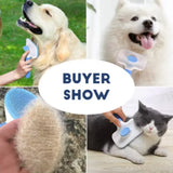 Self cleaning pet hair remover brush | Dog grooming brush self cleaning | Cat grooming comb hair remover | Pet dematting comb for dogs and cats | Dog and cat shedding brush tool | Pet grooming brush for loose hair | Self cleaning dog brush for shedding | Cat hair remover brush grooming tool | Pet grooming comb for tangles | Dog and cat hair removal brush