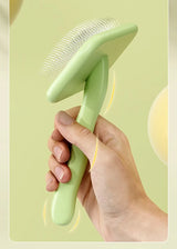 Dog grooming brush hair remover | Cat grooming brush for shedding | Pet hair remover brush | Dog brush for loose hair | Cat brush for grooming | Pet grooming brush with handle | Dog shedding brush tool | Cat hair removal brush | Pet brush for dogs and cats | Grooming brush for pet hair