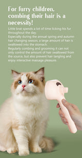 Dog steam massage comb | Pet steam grooming brush for dogs and cats | Soft round teeth dog comb | Cat and dog hair removal steam brush | Pet grooming comb with spray | Dog and cat massage grooming tool | Steam spray pet hair remover comb | Gentle pet grooming brush soft teeth | Dog cleaning comb with steam spray | Pet grooming accessory for shedding