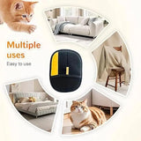 Pet hair remover gloves electrostatic | Dog and cat grooming gloves hair remover | Reusable pet grooming glove with lint roller | Dog shedding gloves brush tool | Cat hair remover grooming gloves | Pet cleaning gloves for shedding hair | 2 in 1 pet grooming glove lint roller | Washable pet hair remover gloves | Dog and cat hair removal glove | Pet grooming gloves for loose fur