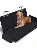 Waterproof Dog Car Seat Cover & Pet Travel Carrier Mattress | Middle Seat Armrest Protector for Dogs