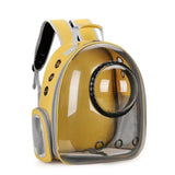 Cat Backpack Carrier with 360° Transparent Bubble | Spacious Breathable Travel Bag for Outdoor Adventures