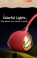 Rechargeable Smart Interactive Ball Toy for Dogs and Cats